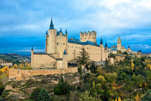 Alcazar de Ségovie