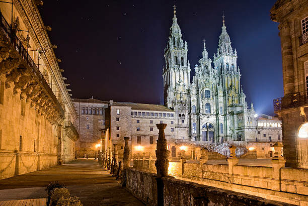 Cathédrale Saint-Jacques-de-Compostelle