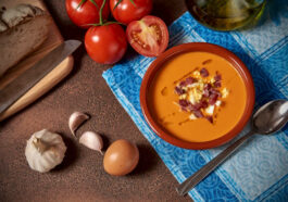 Le gaspacho et sa recette en Espagne