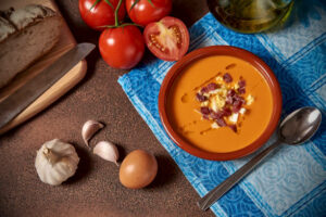 Le gaspacho et sa recette en Espagne