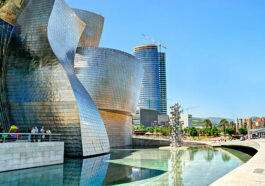 Le musée Guggenheim à Bilbao en Espagne