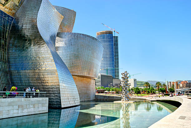 Le musée Guggenheim à Bilbao en Espagne